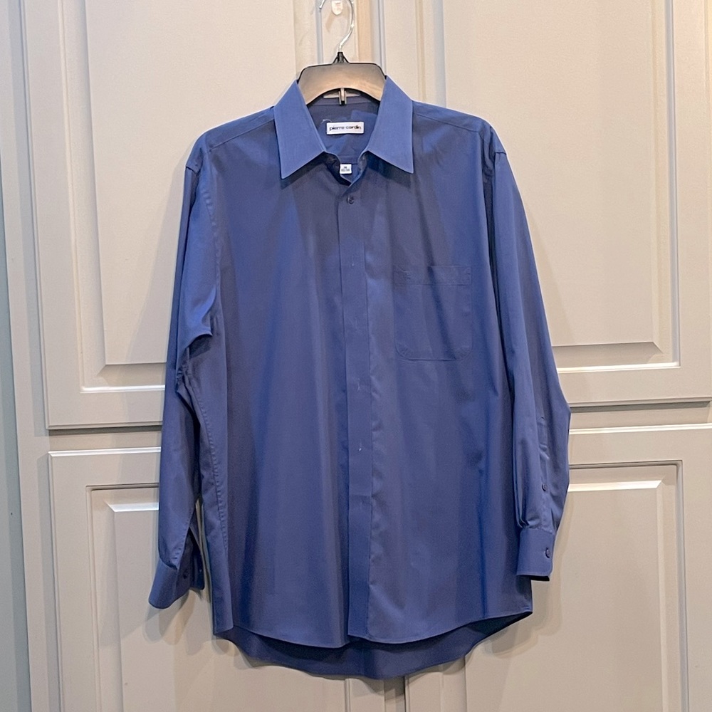 Men’s Pierre Cardin Dress Shirt - 16-32/33